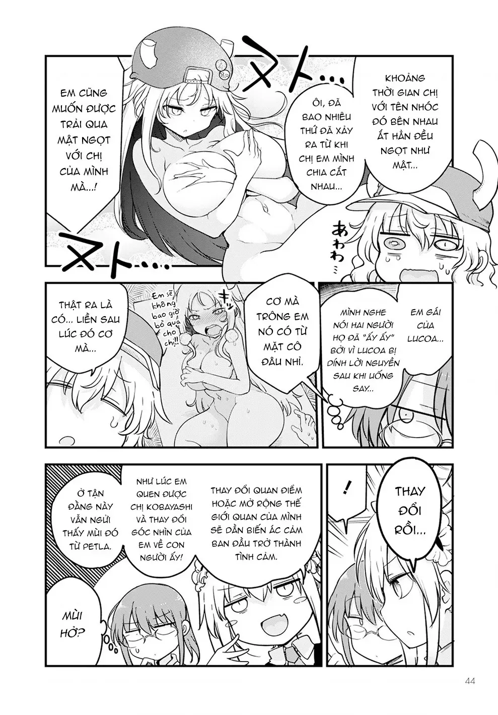 Hầu Gái Rồng Nhà Kobayashi Chapter 137 - 9