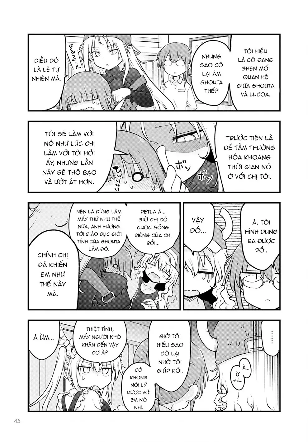 Hầu Gái Rồng Nhà Kobayashi Chapter 137 - 10