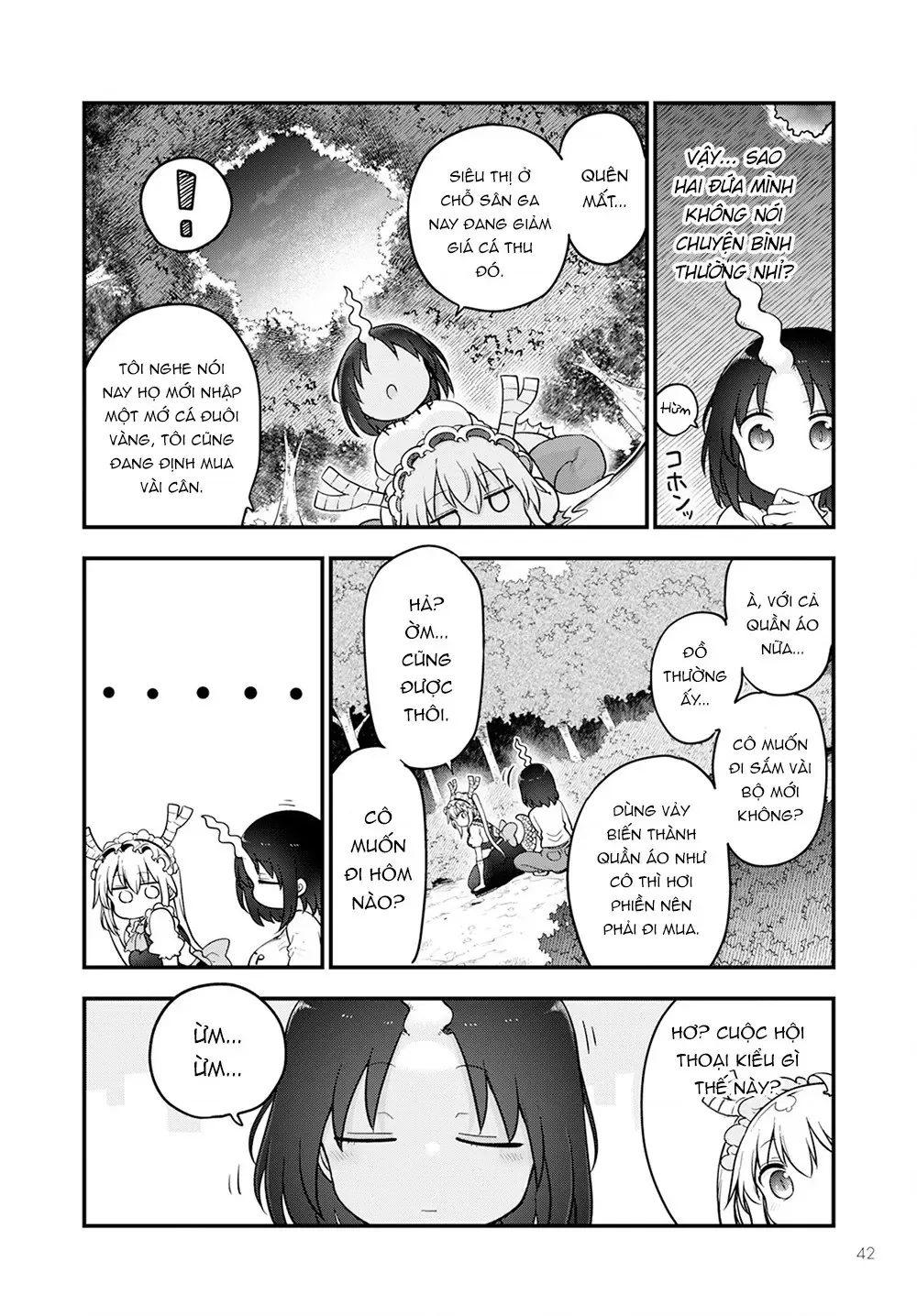 Hầu Gái Rồng Nhà Kobayashi Chapter 138 - 11