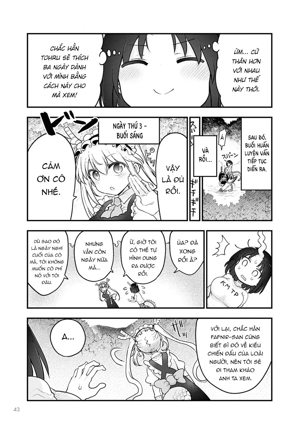 Hầu Gái Rồng Nhà Kobayashi Chapter 138 - 12