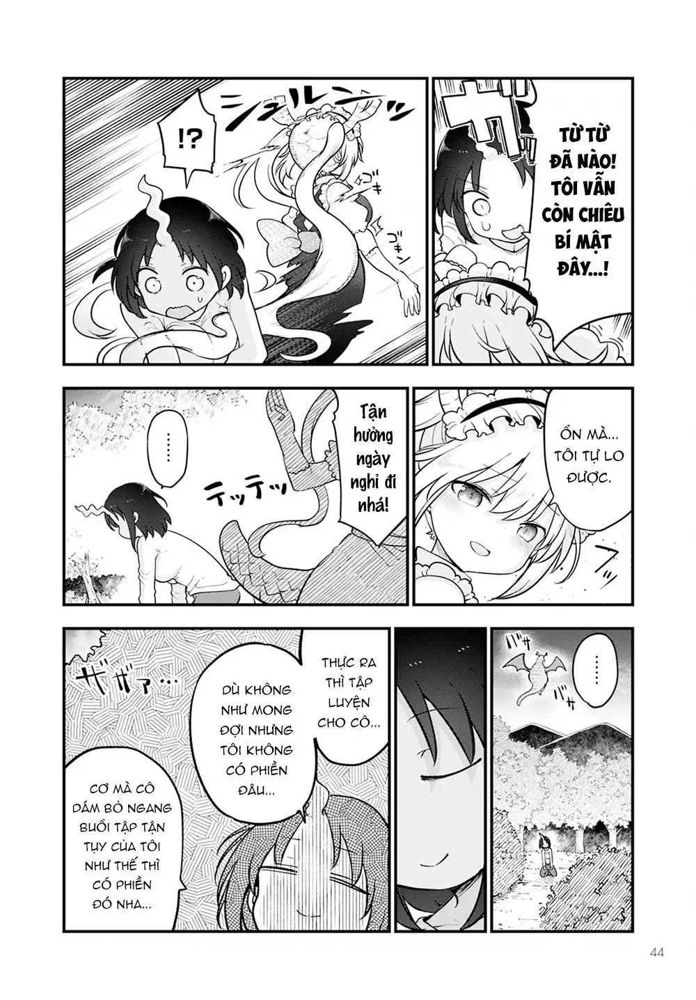 Hầu Gái Rồng Nhà Kobayashi Chapter 138 - 13