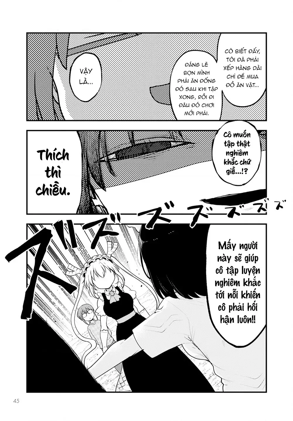 Hầu Gái Rồng Nhà Kobayashi Chapter 138 - 14
