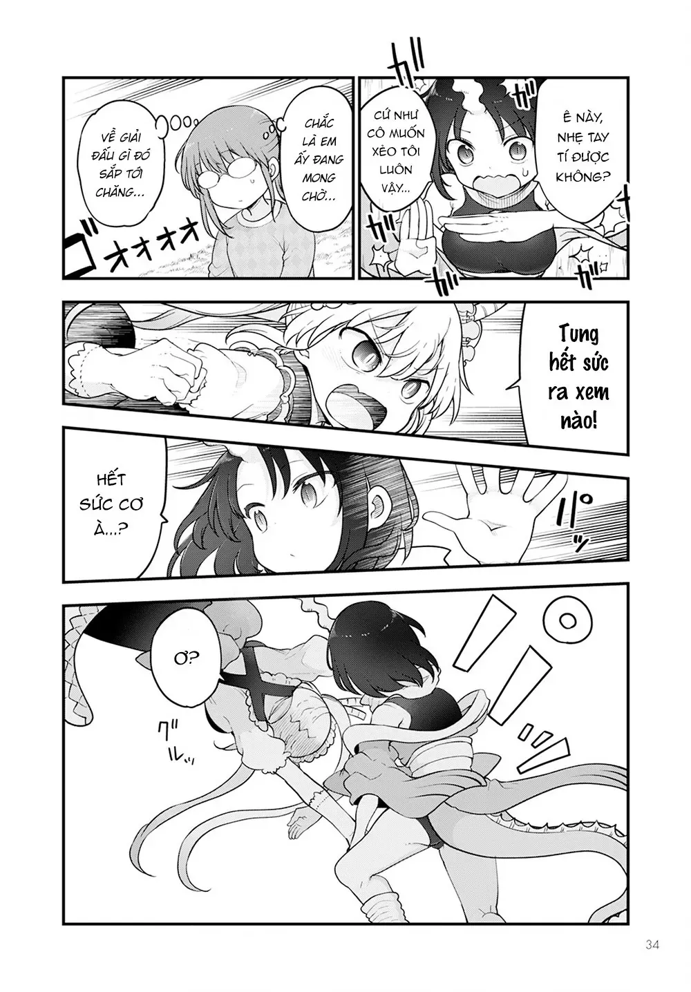 Hầu Gái Rồng Nhà Kobayashi Chapter 138 - 3