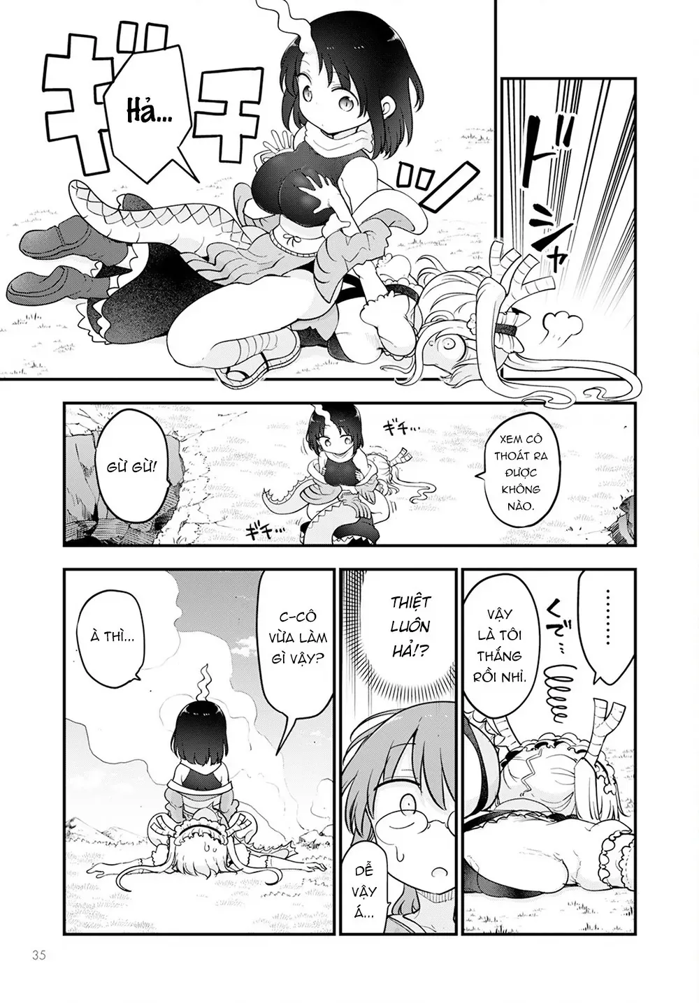 Hầu Gái Rồng Nhà Kobayashi Chapter 138 - 4