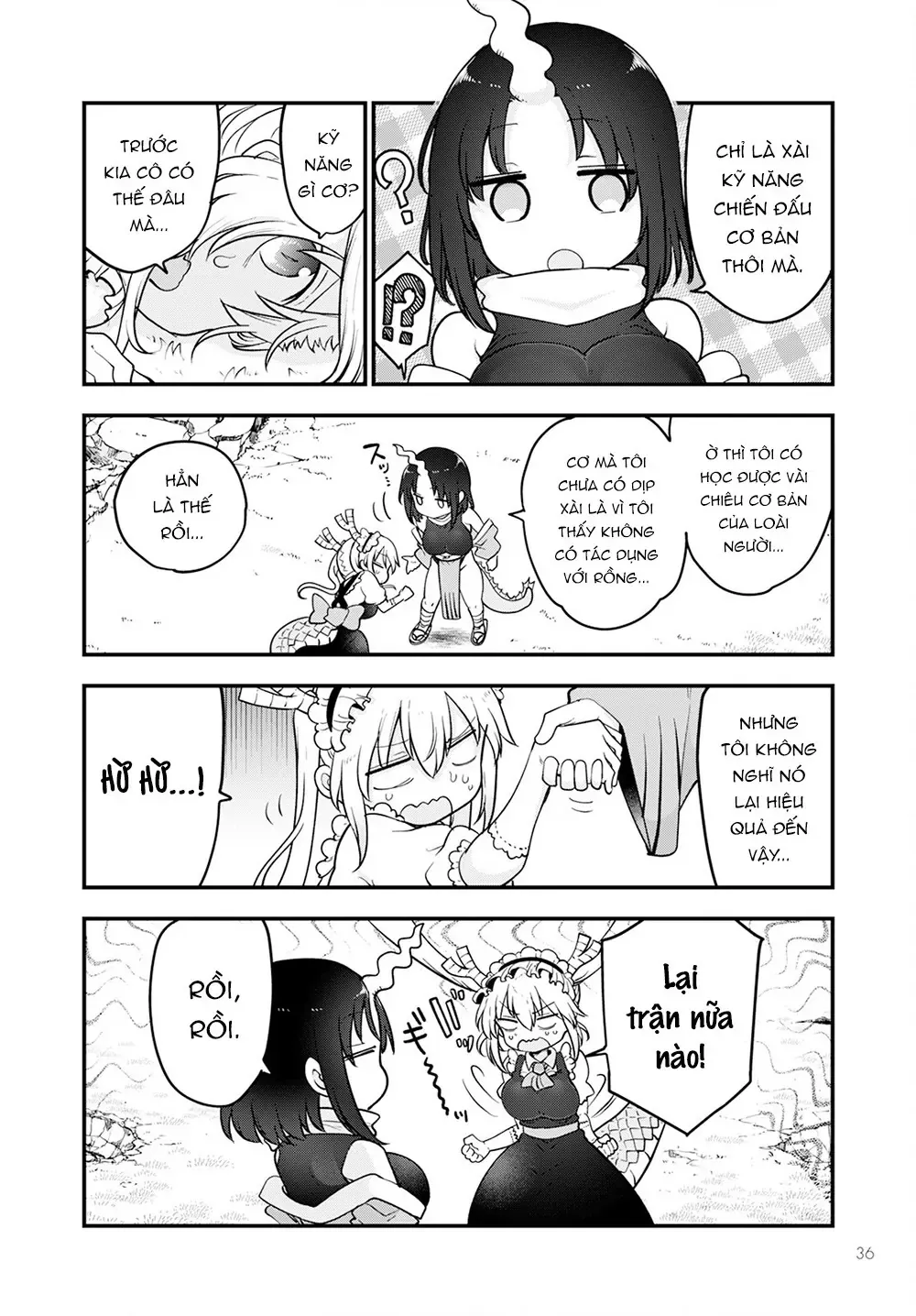 Hầu Gái Rồng Nhà Kobayashi Chapter 138 - 5