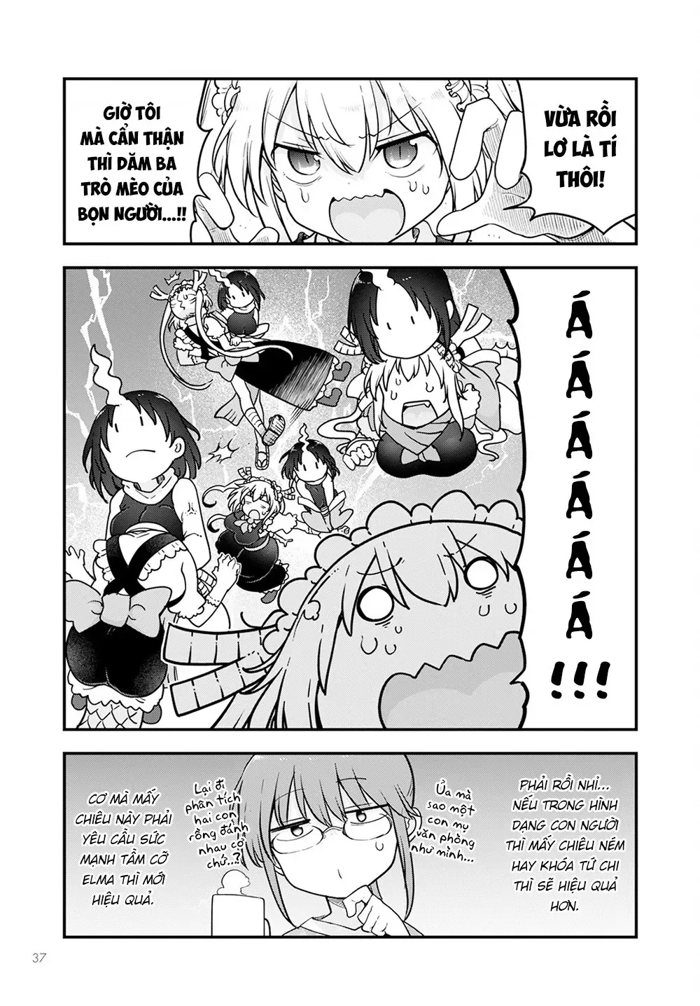 Hầu Gái Rồng Nhà Kobayashi Chapter 138 - 6