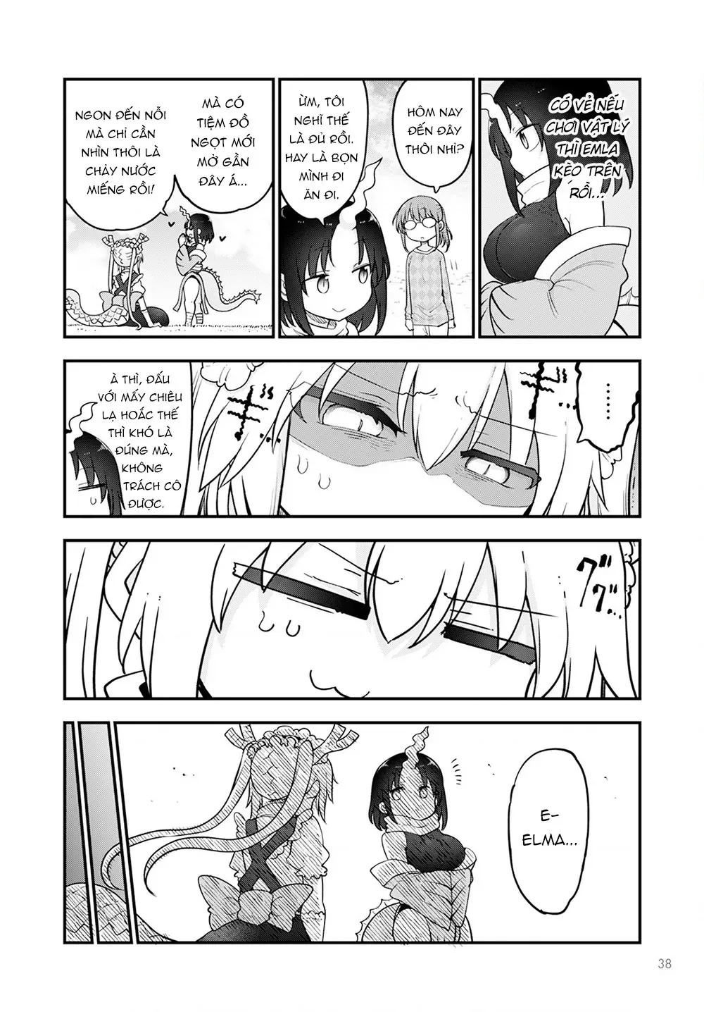 Hầu Gái Rồng Nhà Kobayashi Chapter 138 - 7