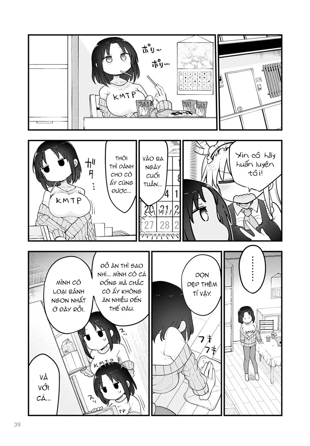 Hầu Gái Rồng Nhà Kobayashi Chapter 138 - 8