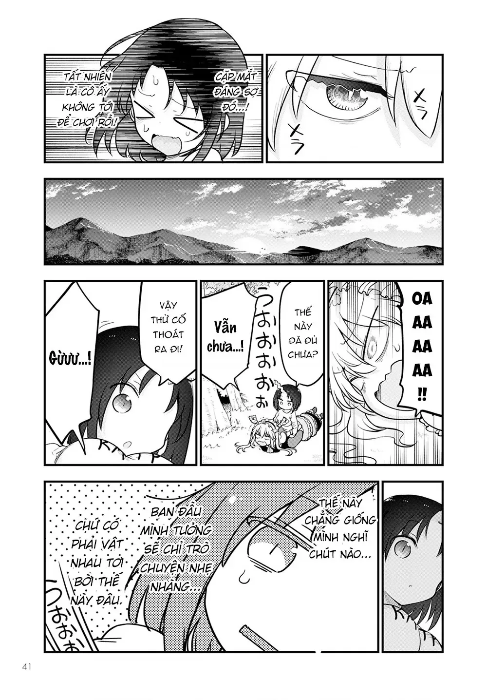 Hầu Gái Rồng Nhà Kobayashi Chapter 138 - 10
