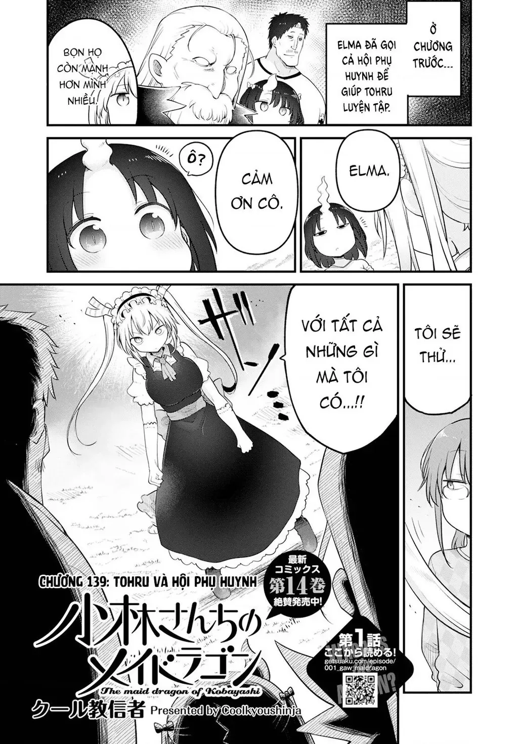 Hầu Gái Rồng Nhà Kobayashi Chapter 139 - 2
