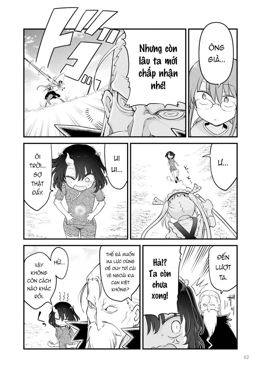 Hầu Gái Rồng Nhà Kobayashi Chapter 139 - 11
