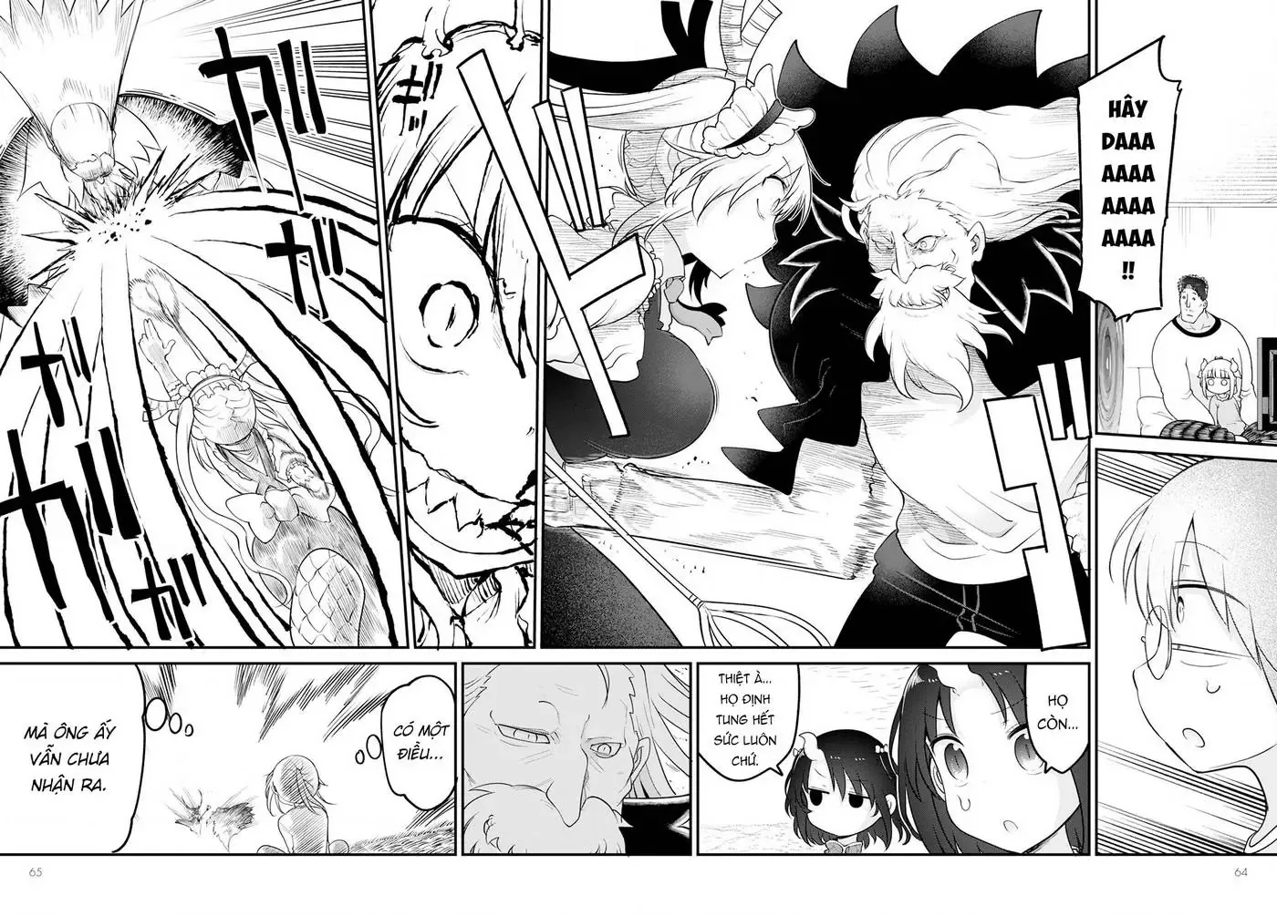 Hầu Gái Rồng Nhà Kobayashi Chapter 139 - 13