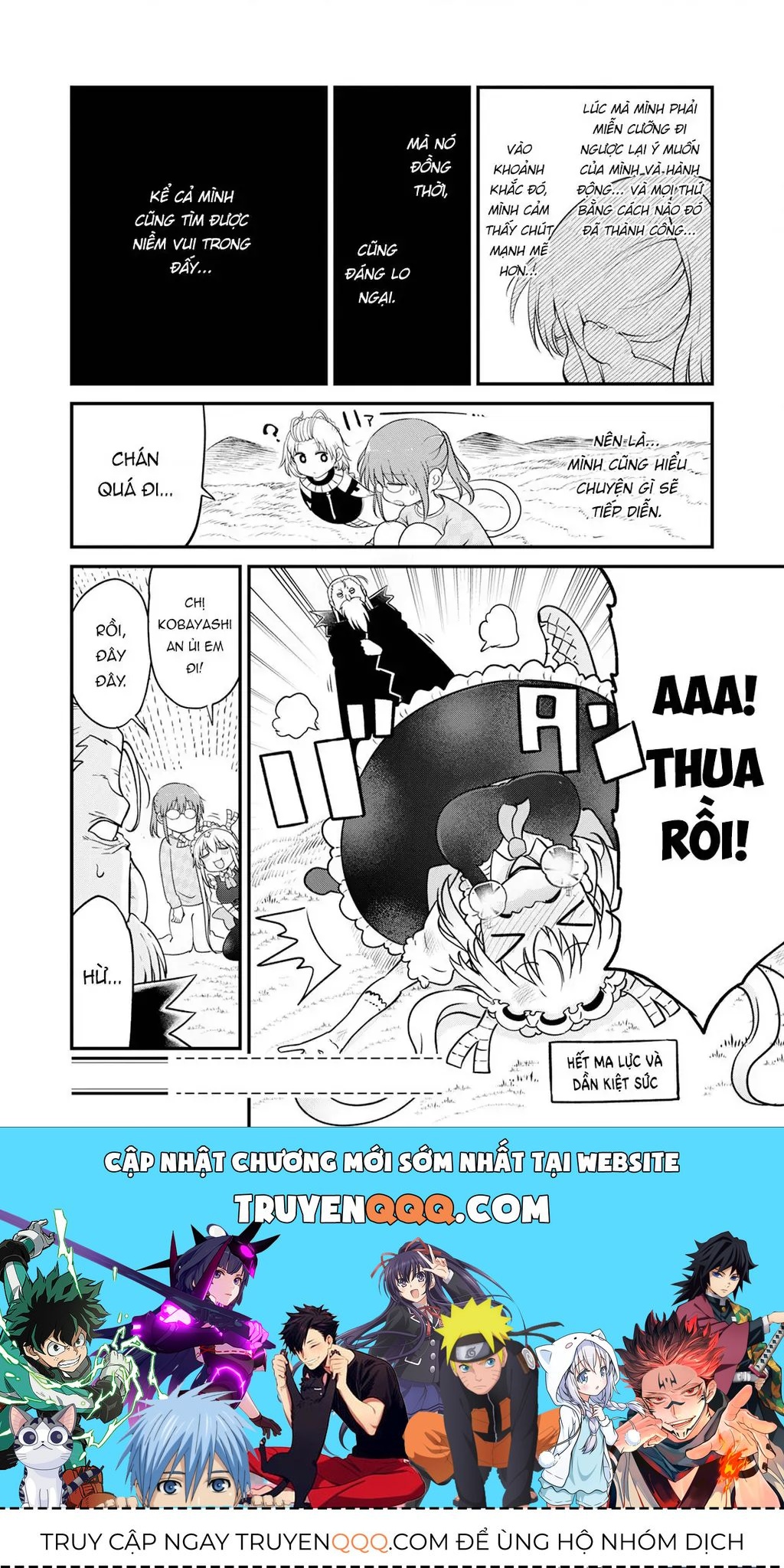 Hầu Gái Rồng Nhà Kobayashi Chapter 139 - 14