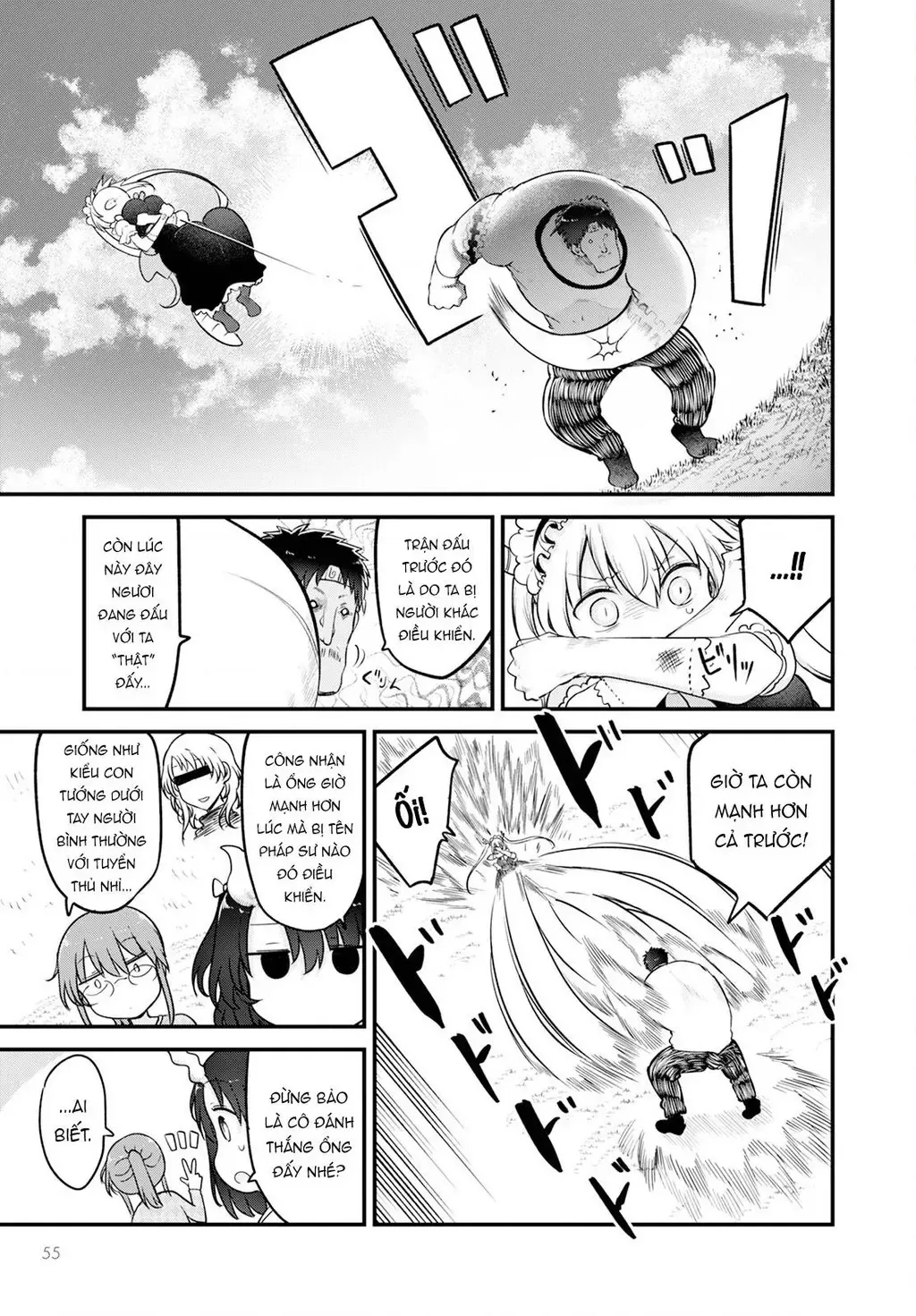 Hầu Gái Rồng Nhà Kobayashi Chapter 139 - 4