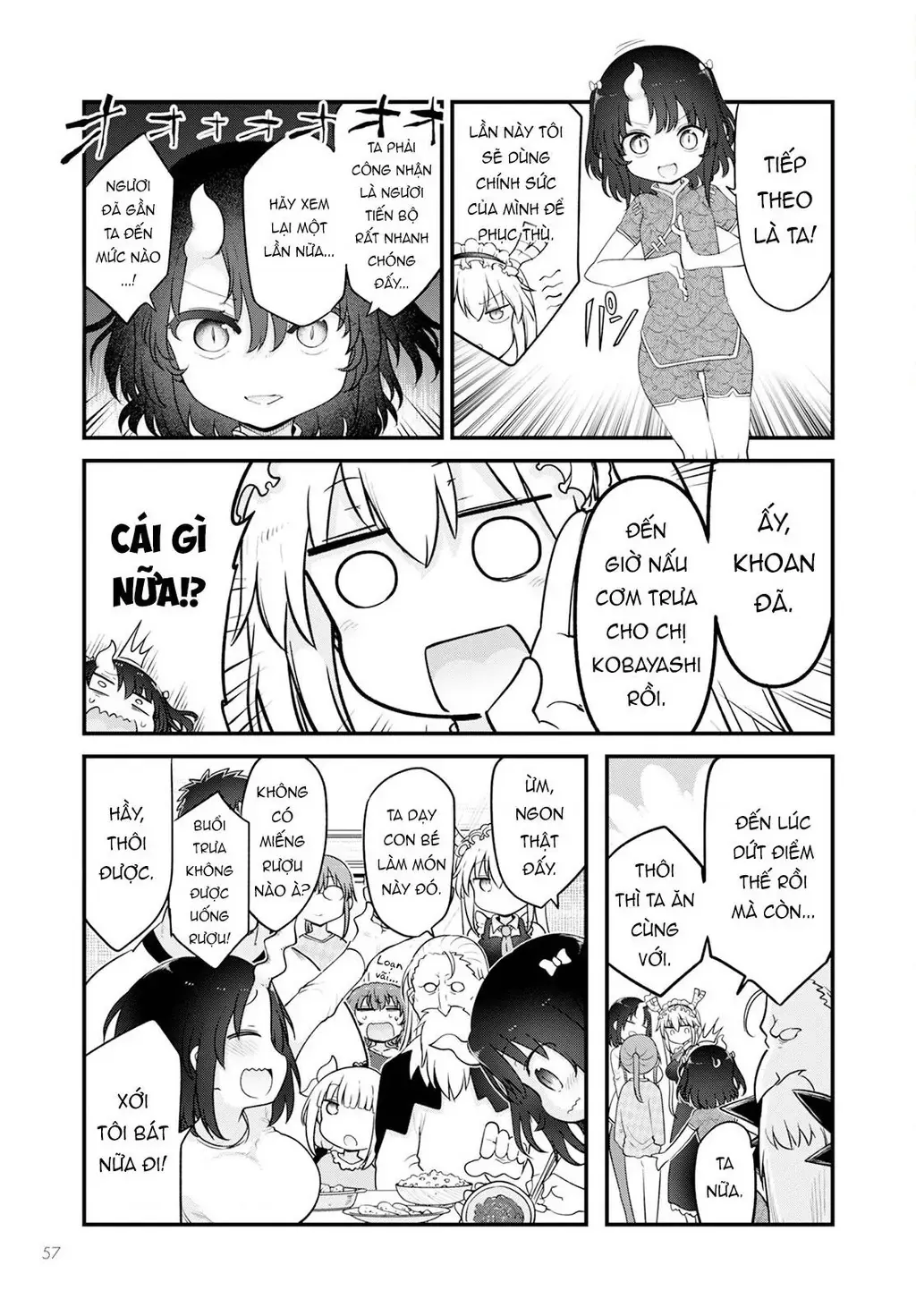 Hầu Gái Rồng Nhà Kobayashi Chapter 139 - 6