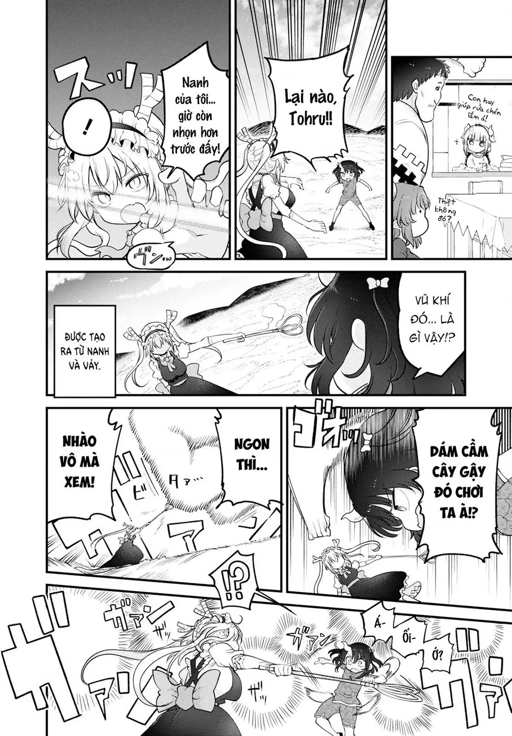 Hầu Gái Rồng Nhà Kobayashi Chapter 139 - 7