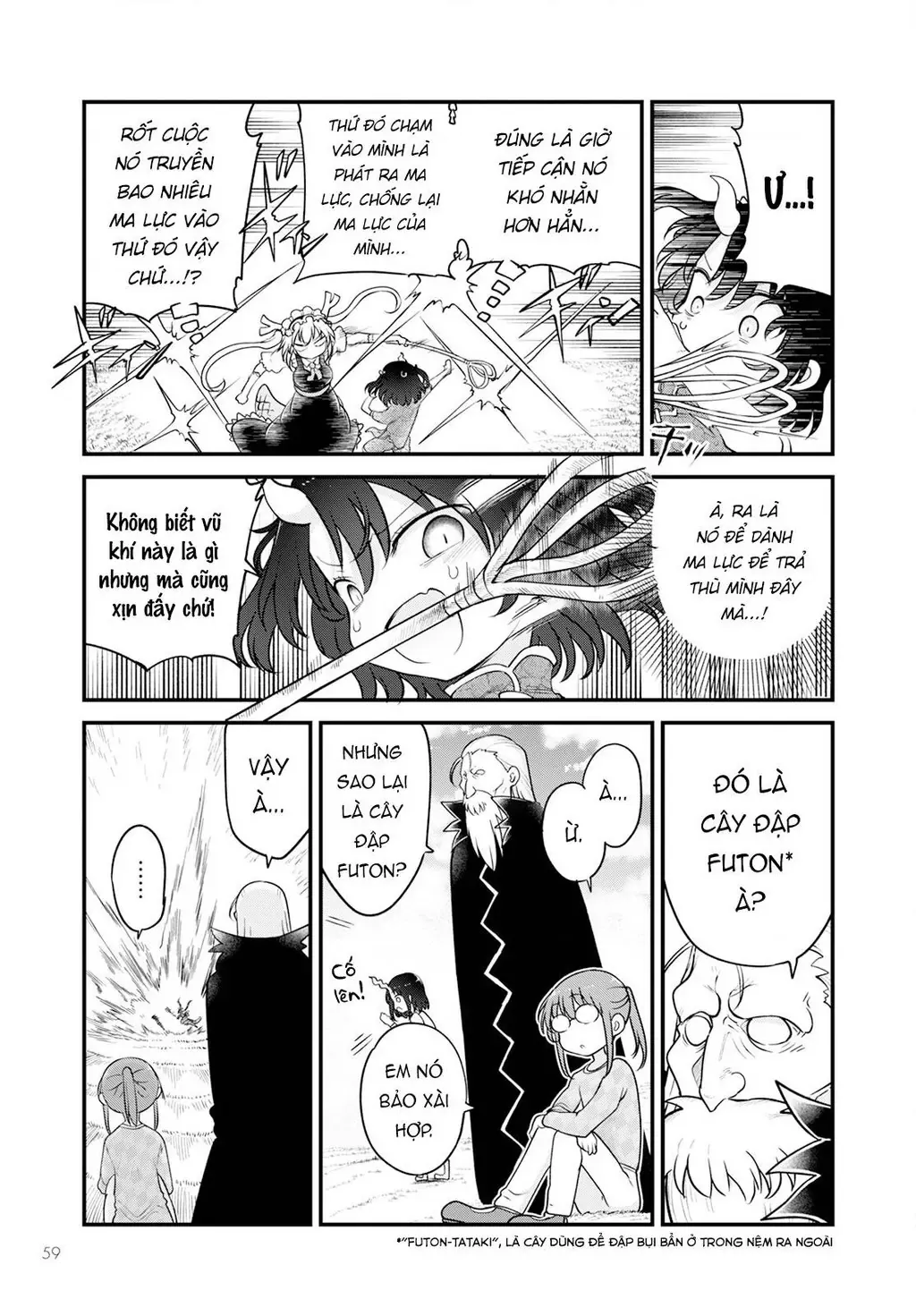 Hầu Gái Rồng Nhà Kobayashi Chapter 139 - 8