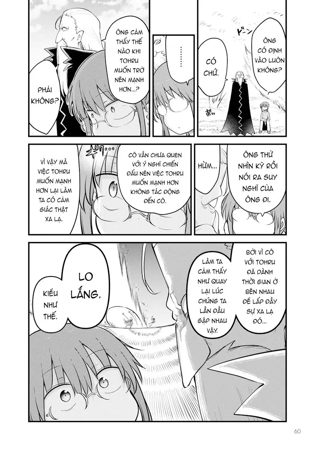 Hầu Gái Rồng Nhà Kobayashi Chapter 139 - 9