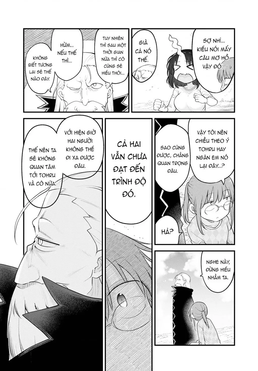 Hầu Gái Rồng Nhà Kobayashi Chapter 139 - 10