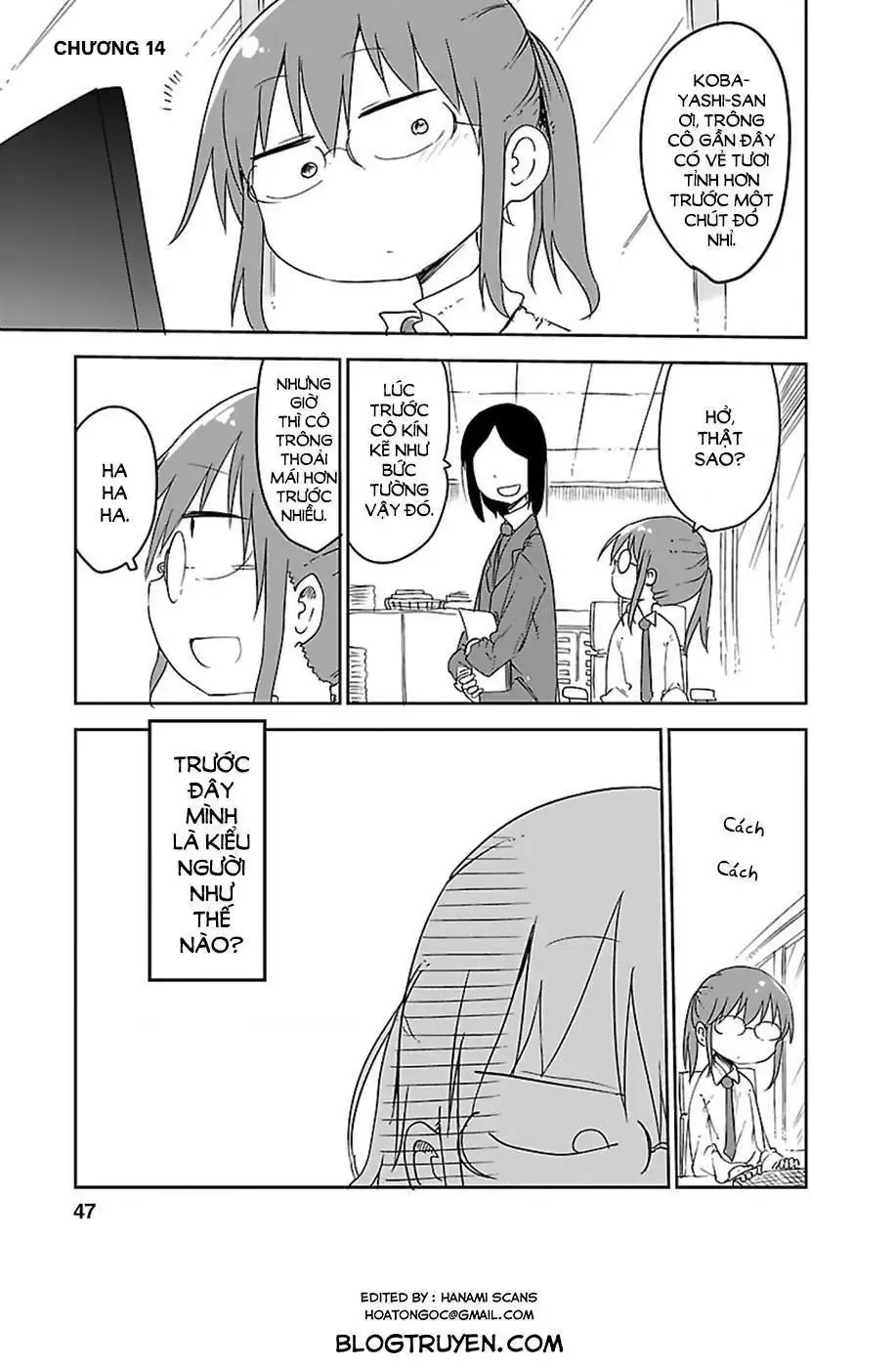 Hầu Gái Rồng Nhà Kobayashi Chapter 14 - 2