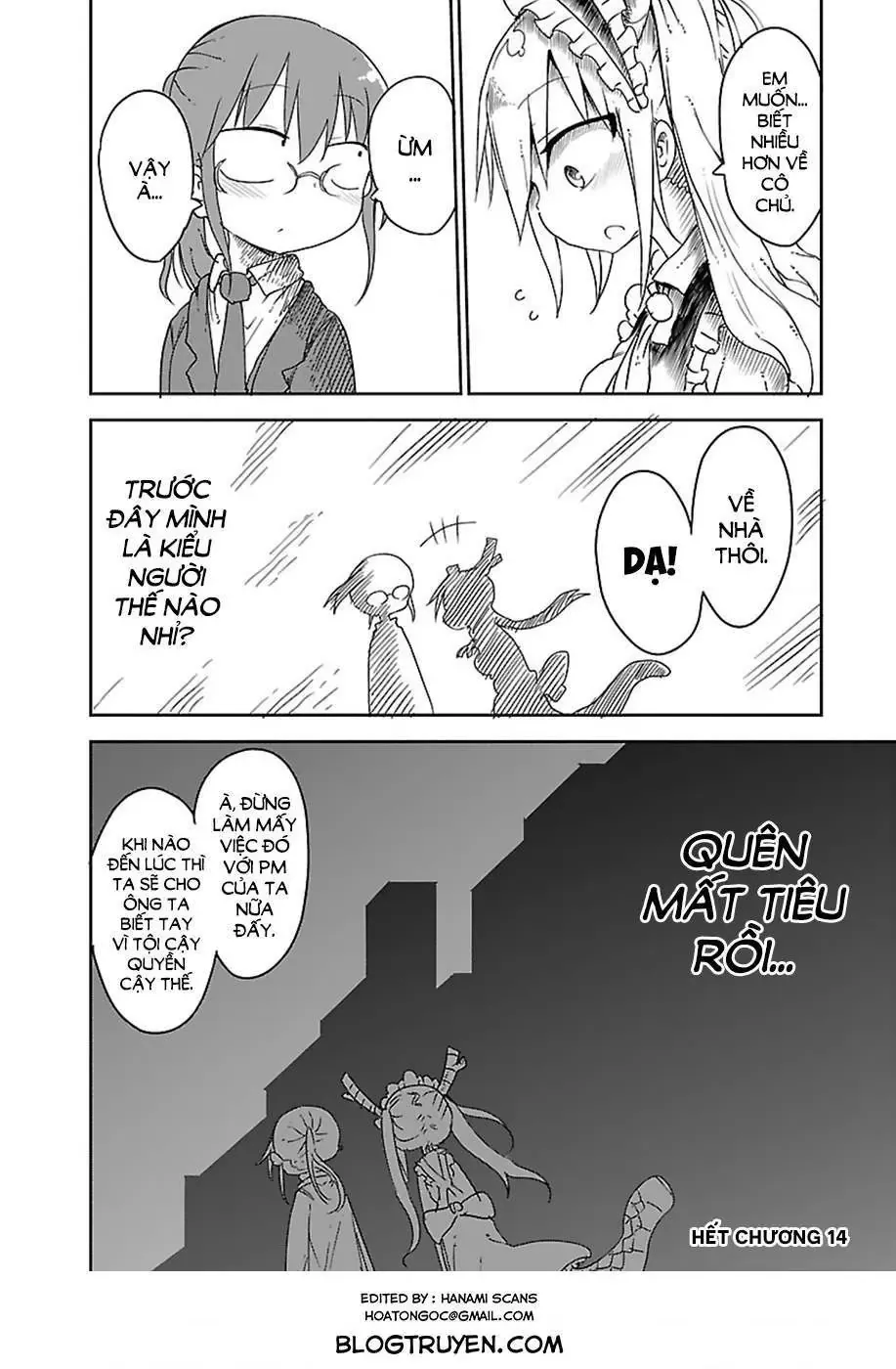 Hầu Gái Rồng Nhà Kobayashi Chapter 14 - 11