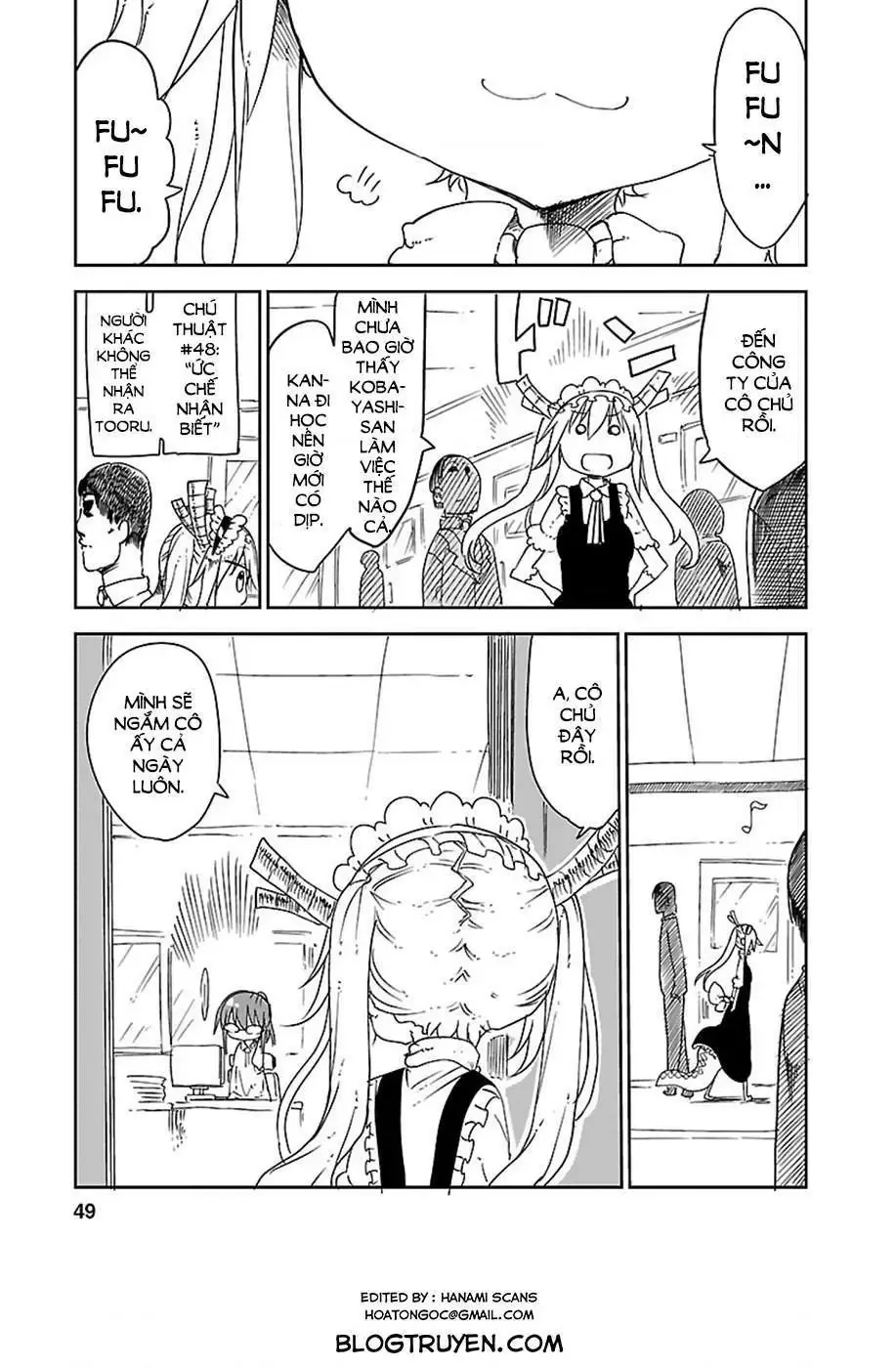 Hầu Gái Rồng Nhà Kobayashi Chapter 14 - 4