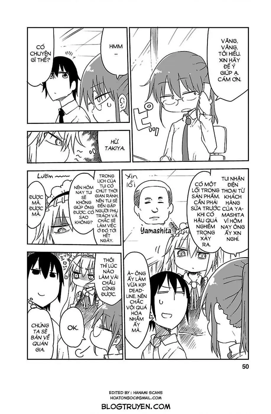 Hầu Gái Rồng Nhà Kobayashi Chapter 14 - 5