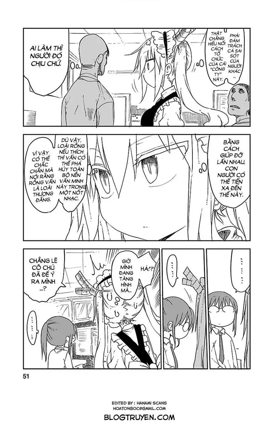 Hầu Gái Rồng Nhà Kobayashi Chapter 14 - 6