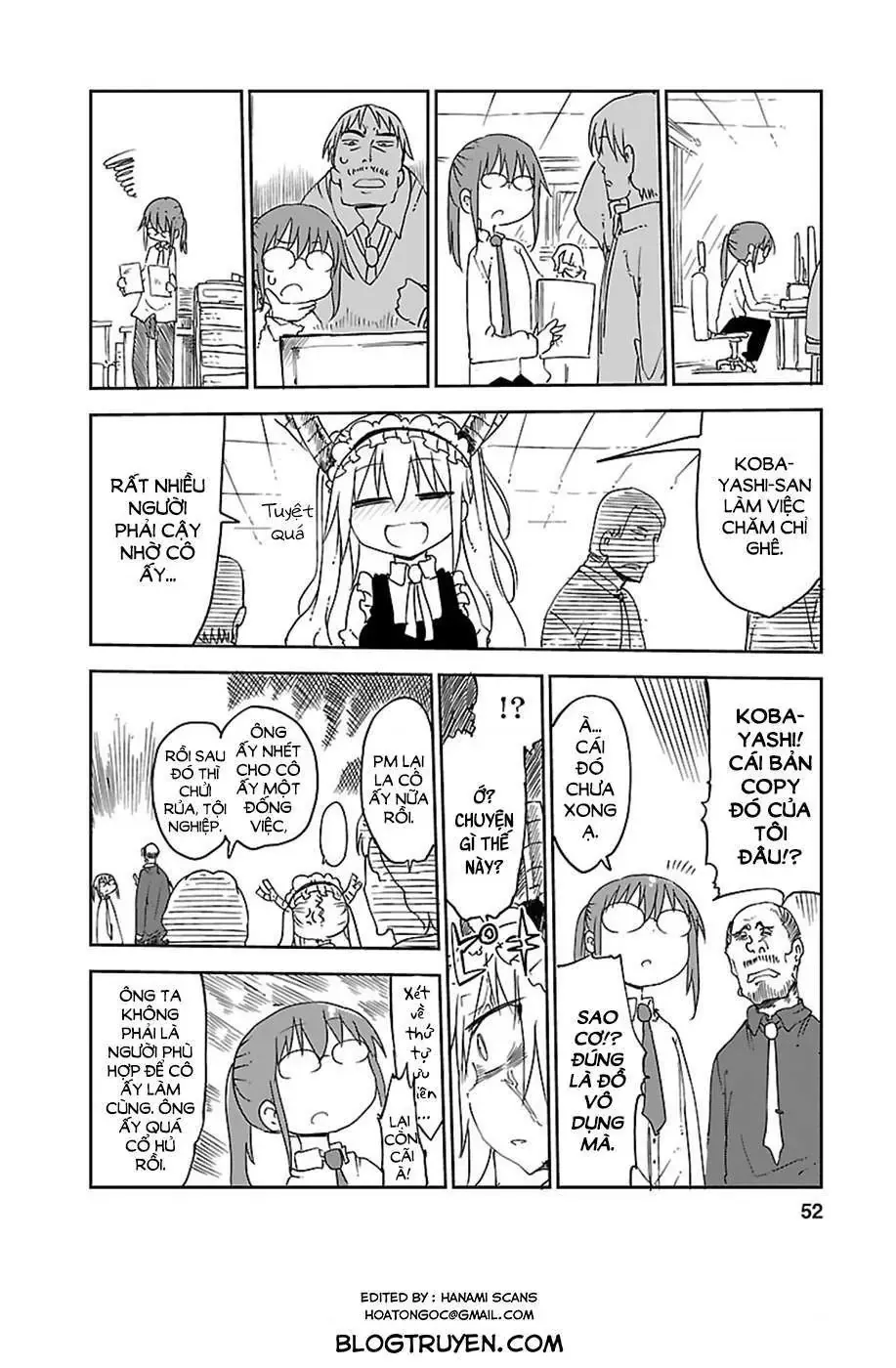 Hầu Gái Rồng Nhà Kobayashi Chapter 14 - 7