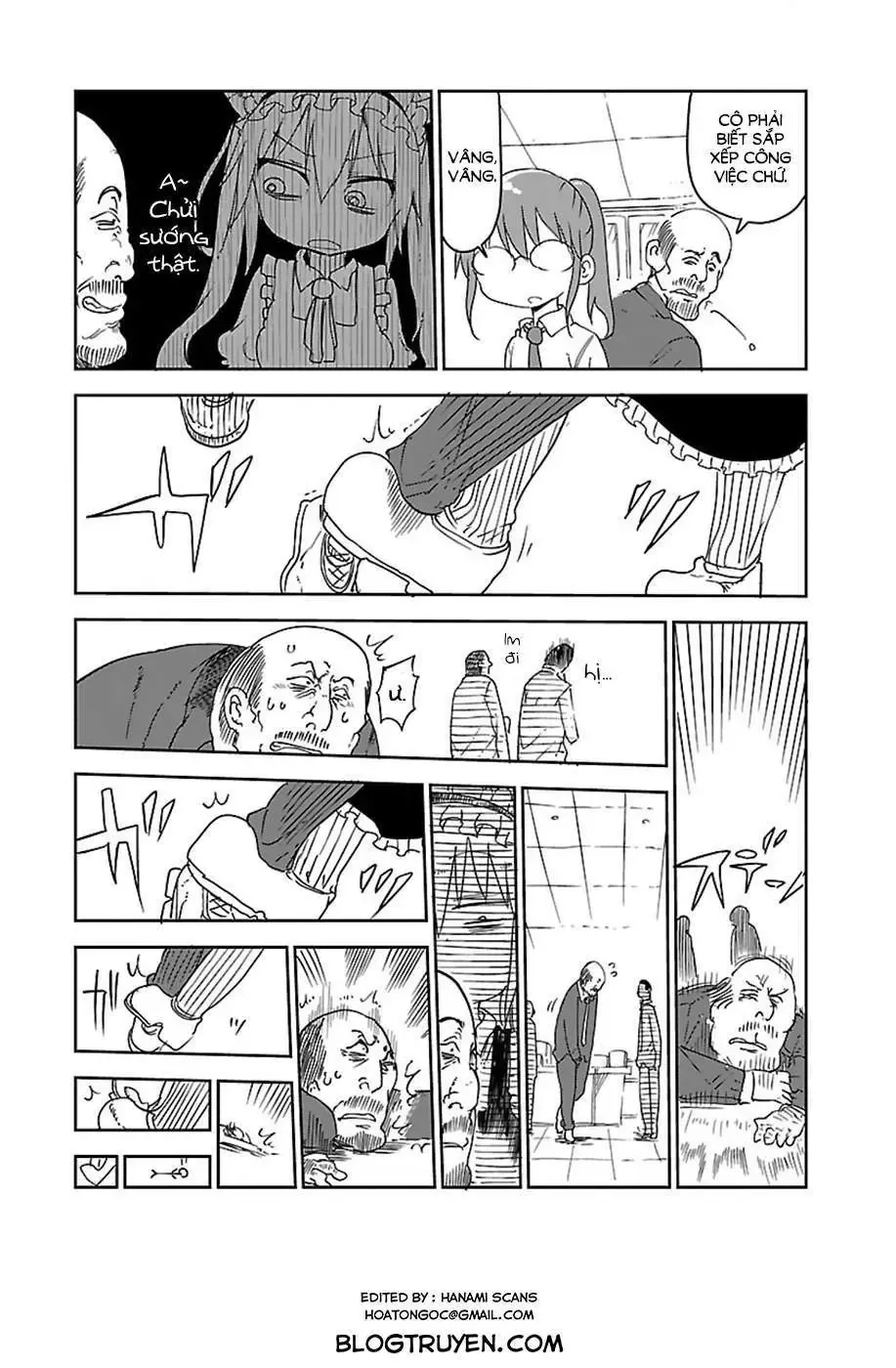 Hầu Gái Rồng Nhà Kobayashi Chapter 14 - 8