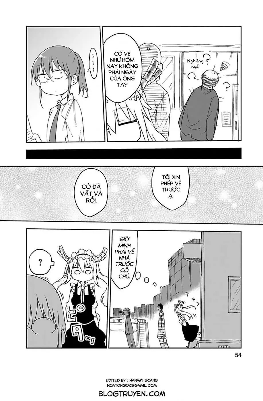 Hầu Gái Rồng Nhà Kobayashi Chapter 14 - 9