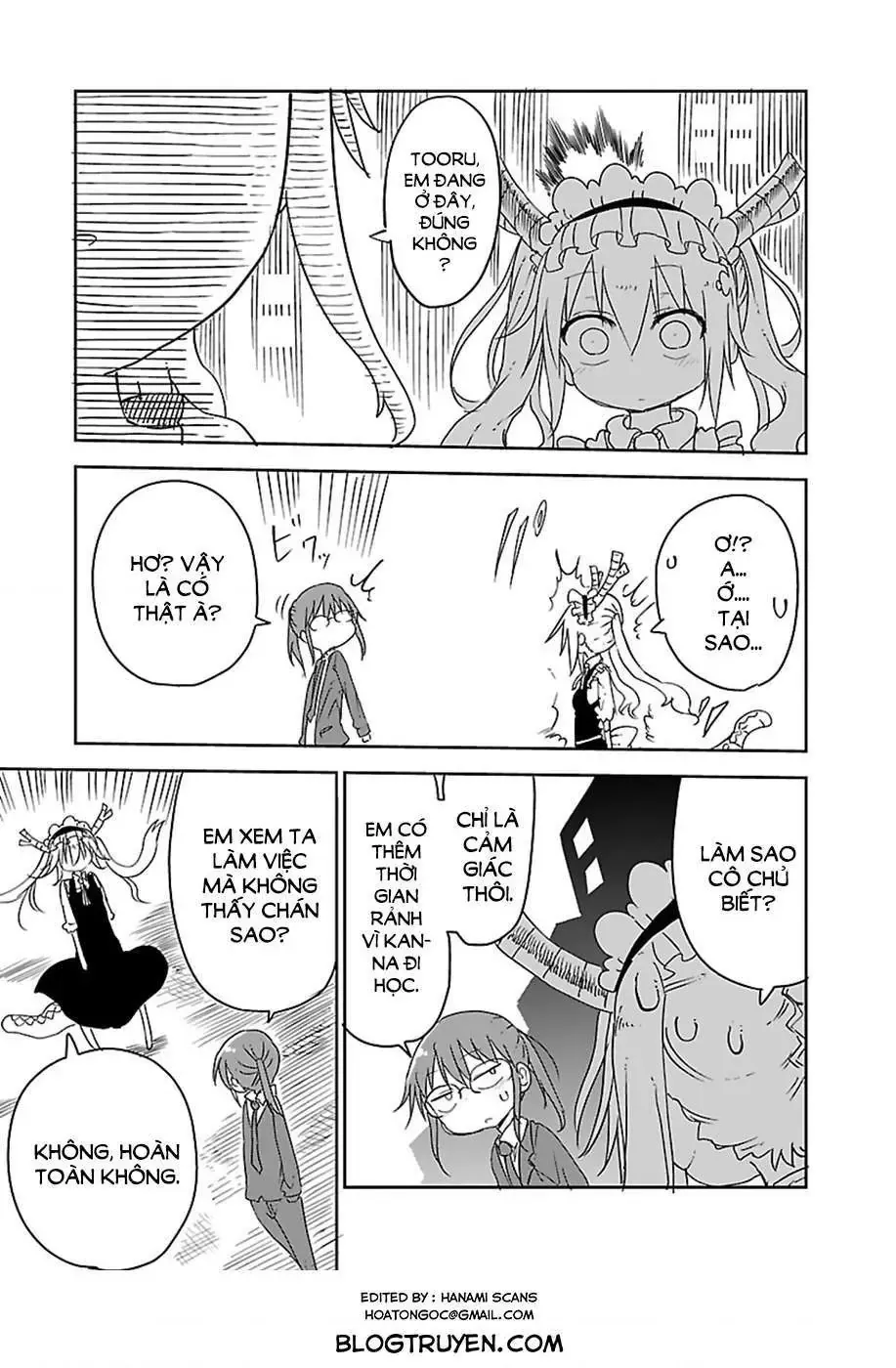 Hầu Gái Rồng Nhà Kobayashi Chapter 14 - 10