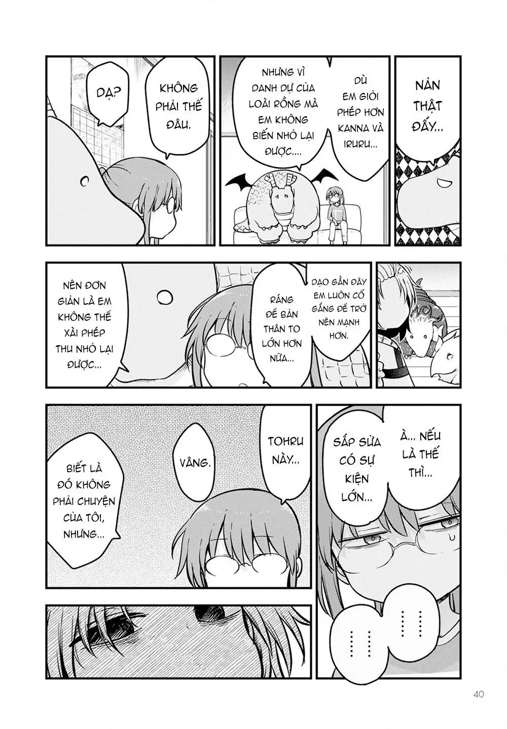 Hầu Gái Rồng Nhà Kobayashi Chapter 140 - 11