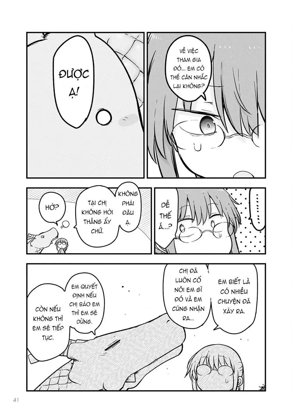 Hầu Gái Rồng Nhà Kobayashi Chapter 140 - 12
