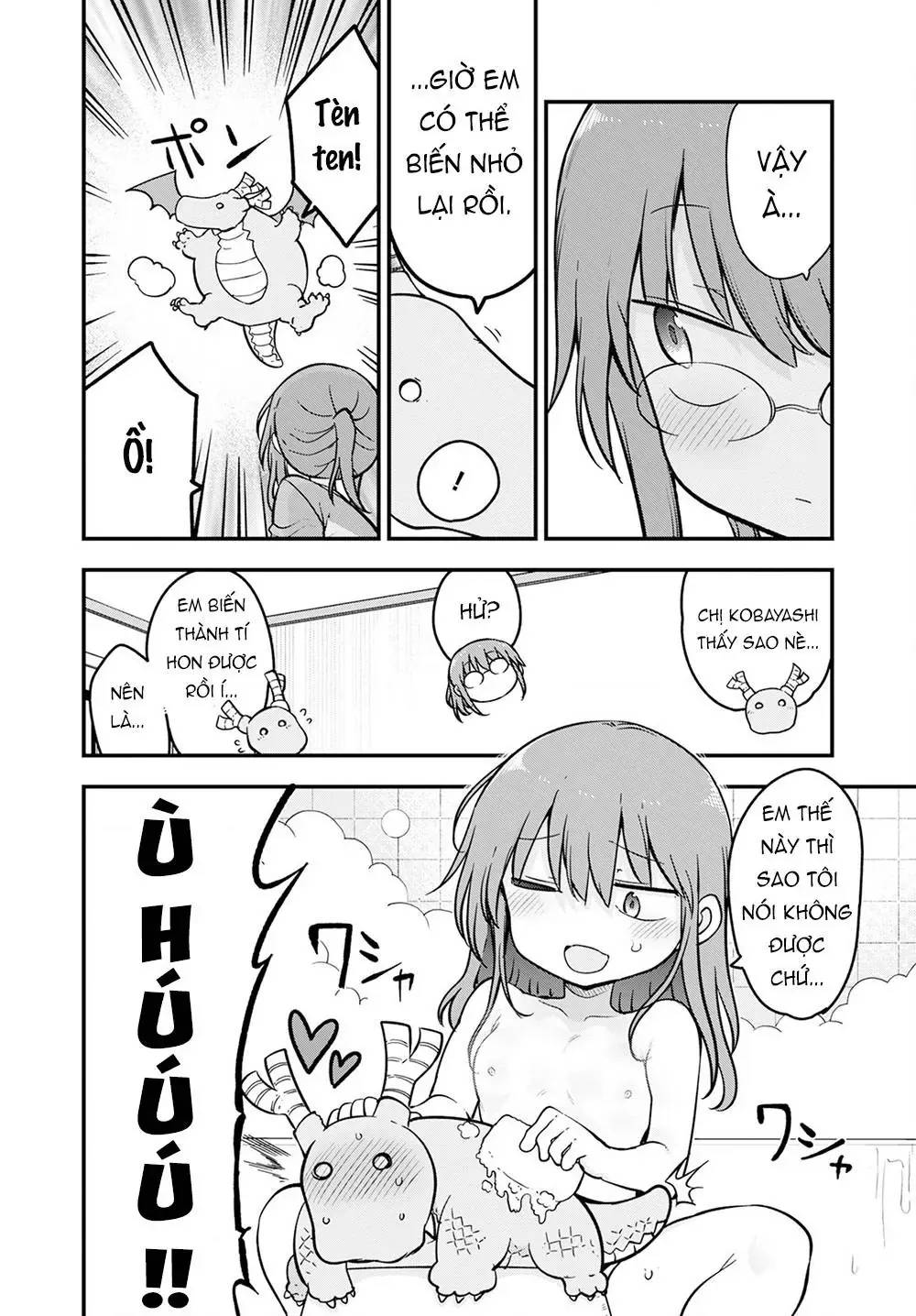 Hầu Gái Rồng Nhà Kobayashi Chapter 140 - 13
