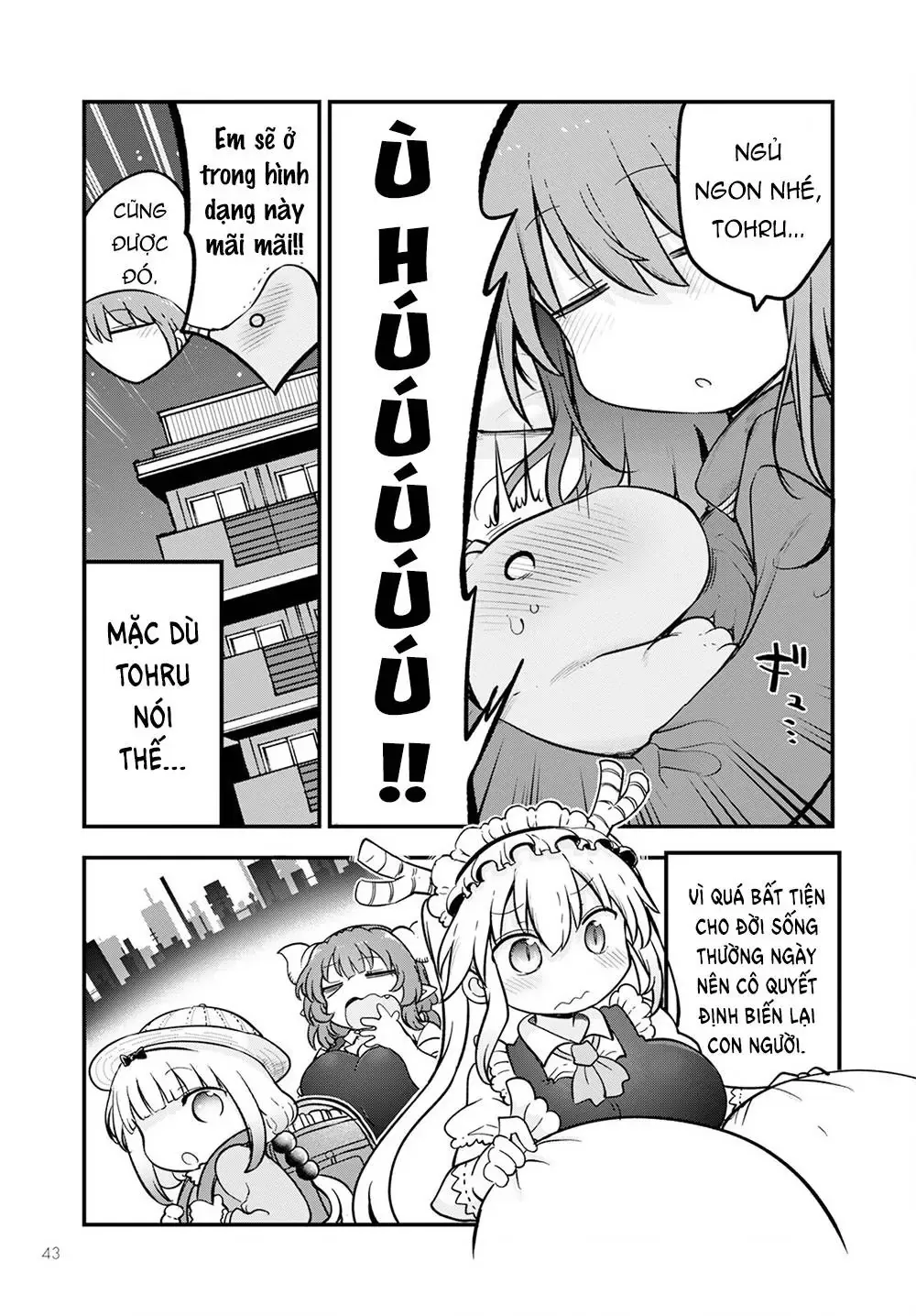 Hầu Gái Rồng Nhà Kobayashi Chapter 140 - 14