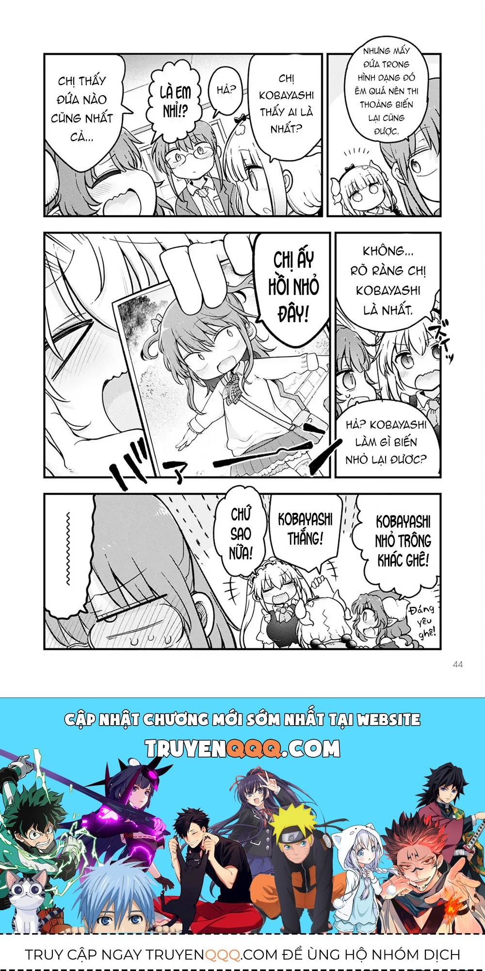 Hầu Gái Rồng Nhà Kobayashi Chapter 140 - 15