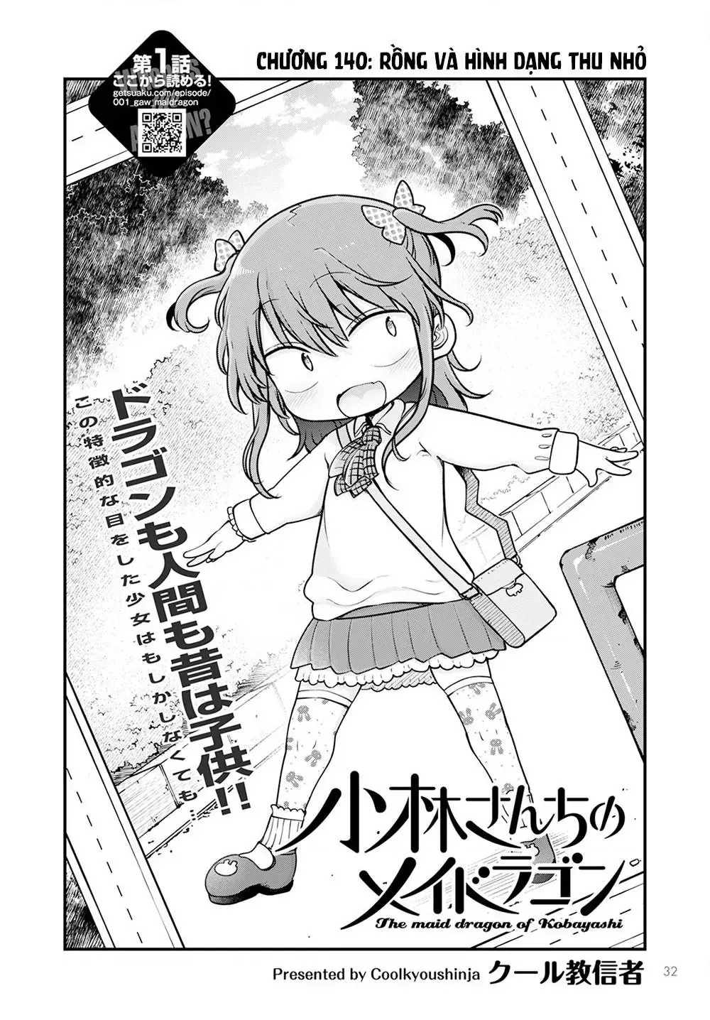 Hầu Gái Rồng Nhà Kobayashi Chapter 140 - 3