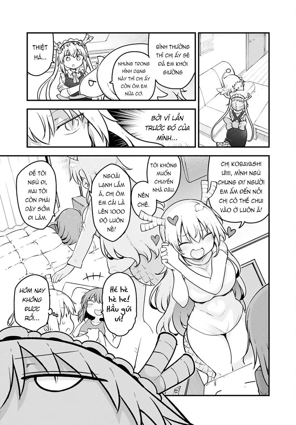 Hầu Gái Rồng Nhà Kobayashi Chapter 140 - 4