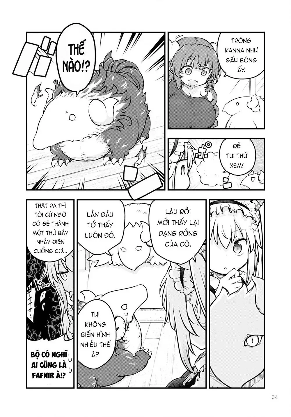 Hầu Gái Rồng Nhà Kobayashi Chapter 140 - 5