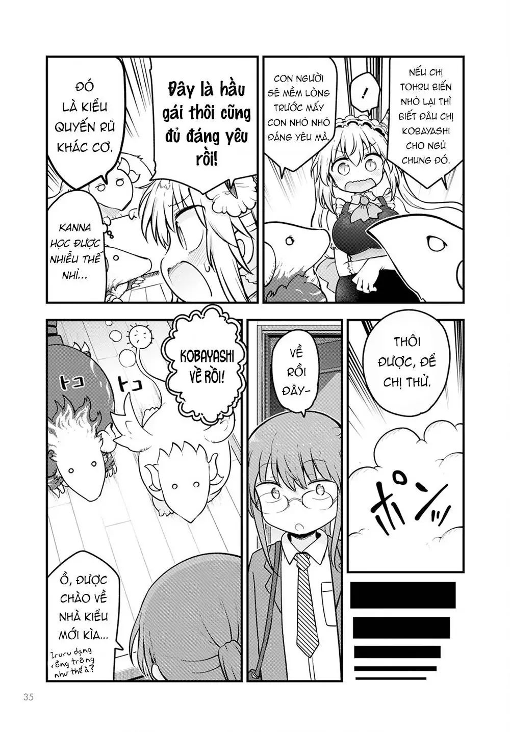 Hầu Gái Rồng Nhà Kobayashi Chapter 140 - 6