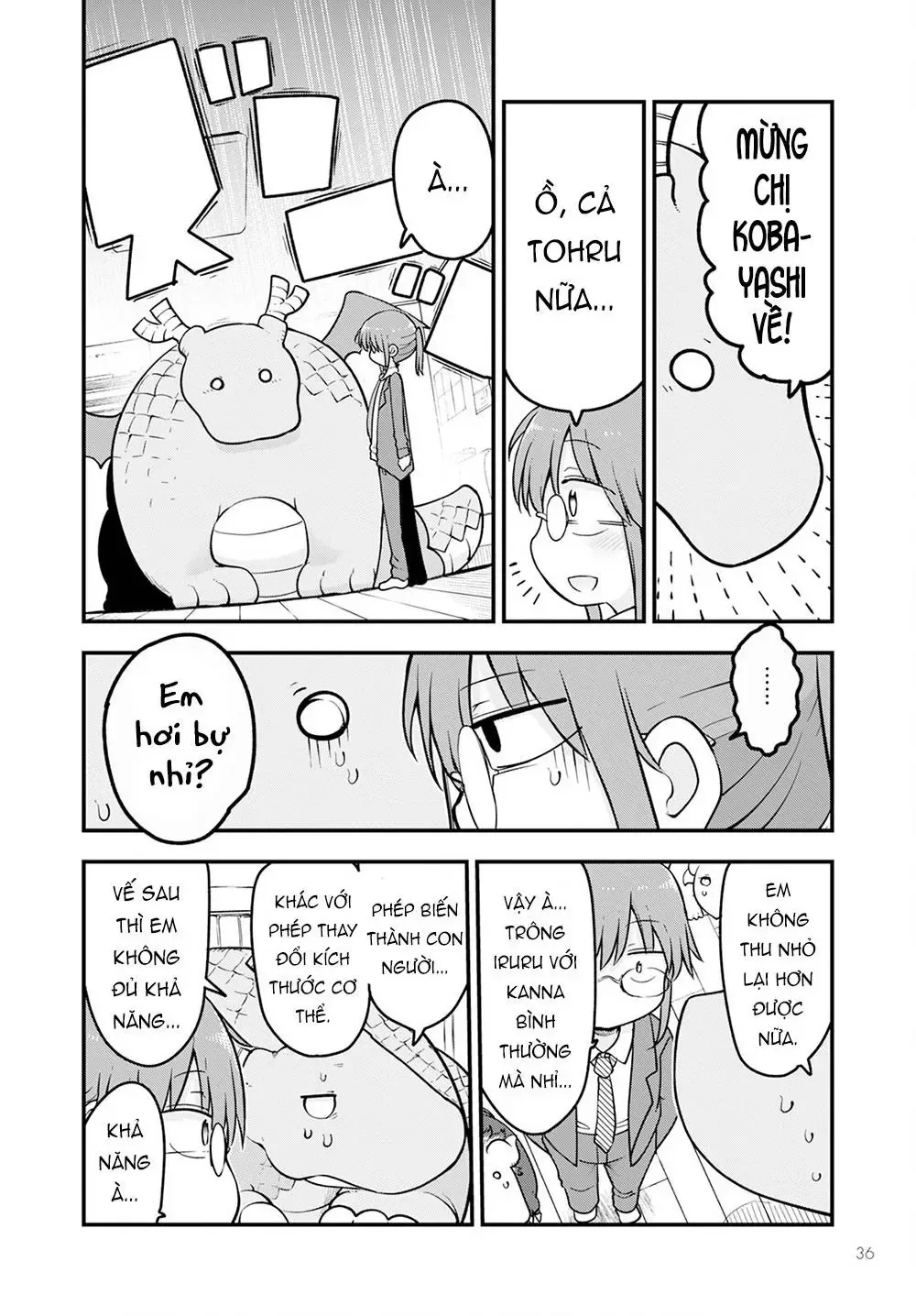 Hầu Gái Rồng Nhà Kobayashi Chapter 140 - 7