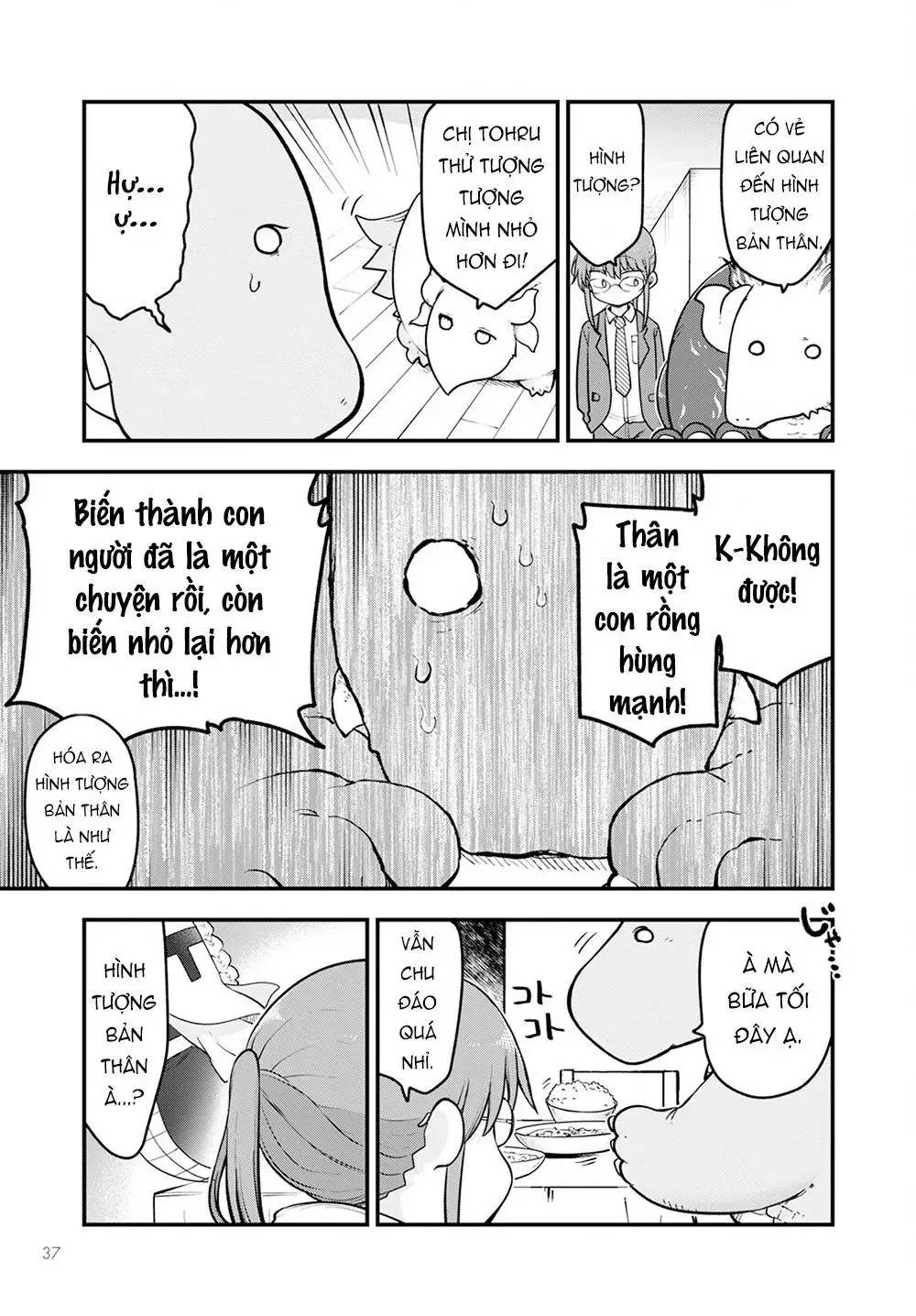 Hầu Gái Rồng Nhà Kobayashi Chapter 140 - 8