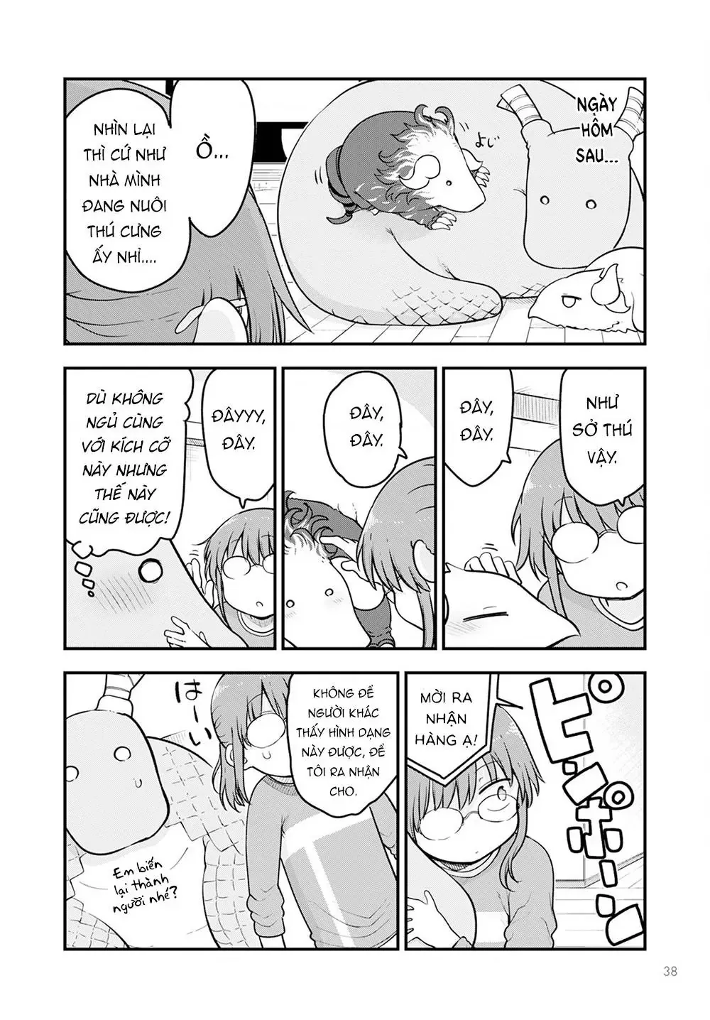 Hầu Gái Rồng Nhà Kobayashi Chapter 140 - 9