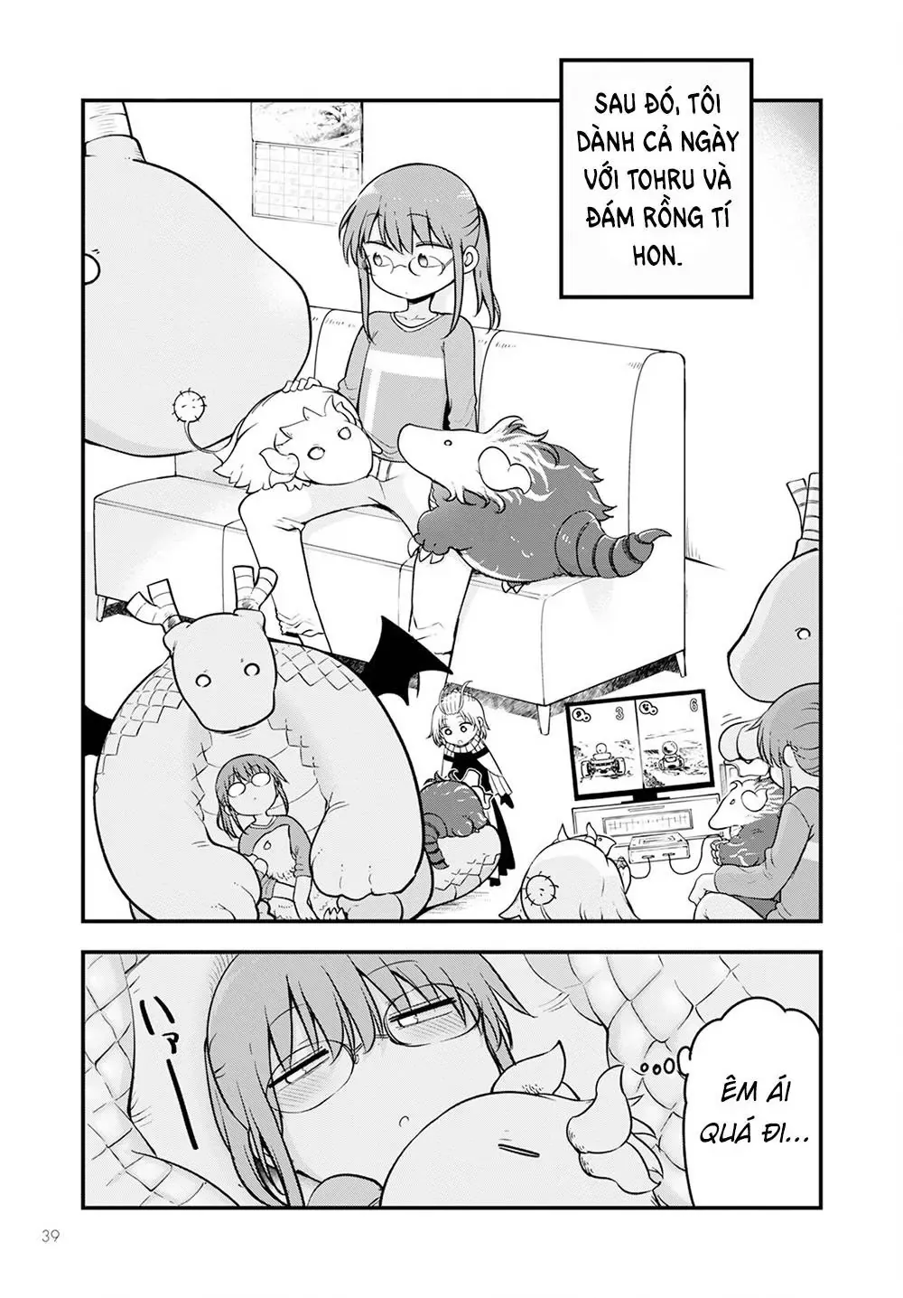 Hầu Gái Rồng Nhà Kobayashi Chapter 140 - 10