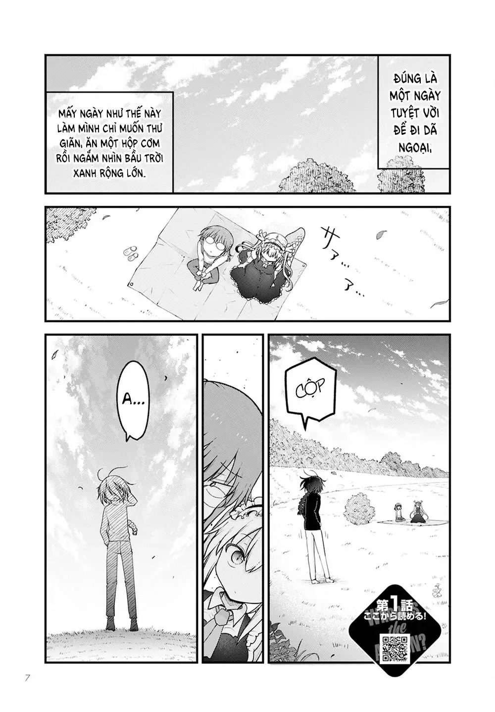 Hầu Gái Rồng Nhà Kobayashi Chapter 141 - 2