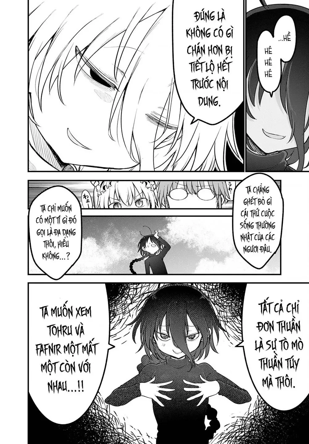 Hầu Gái Rồng Nhà Kobayashi Chapter 141 - 11
