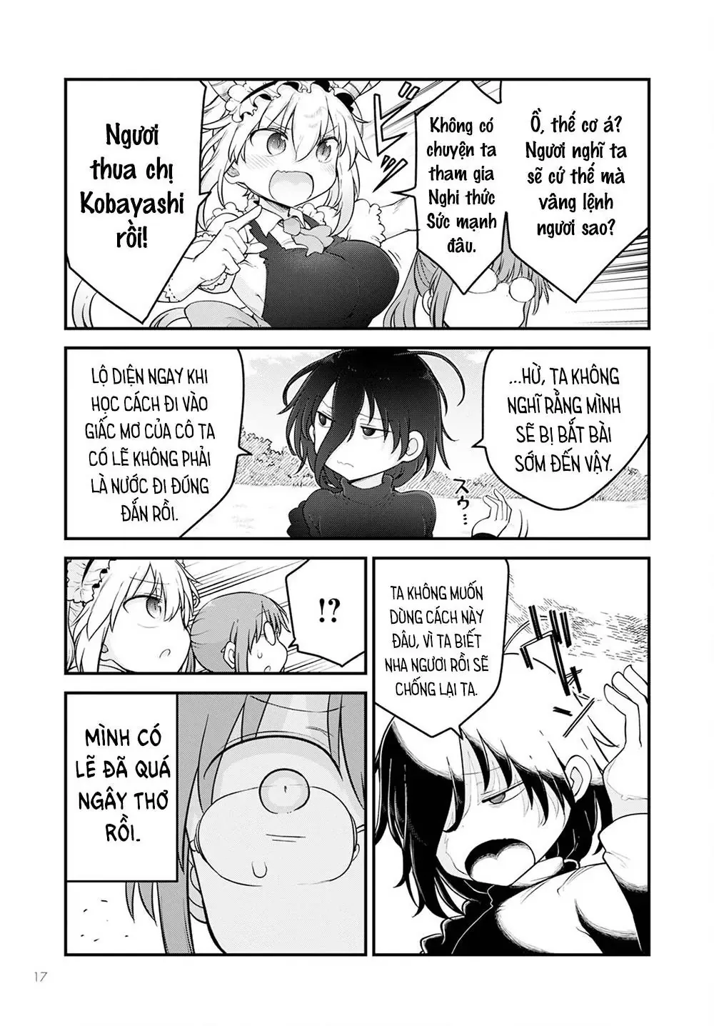 Hầu Gái Rồng Nhà Kobayashi Chapter 141 - 12