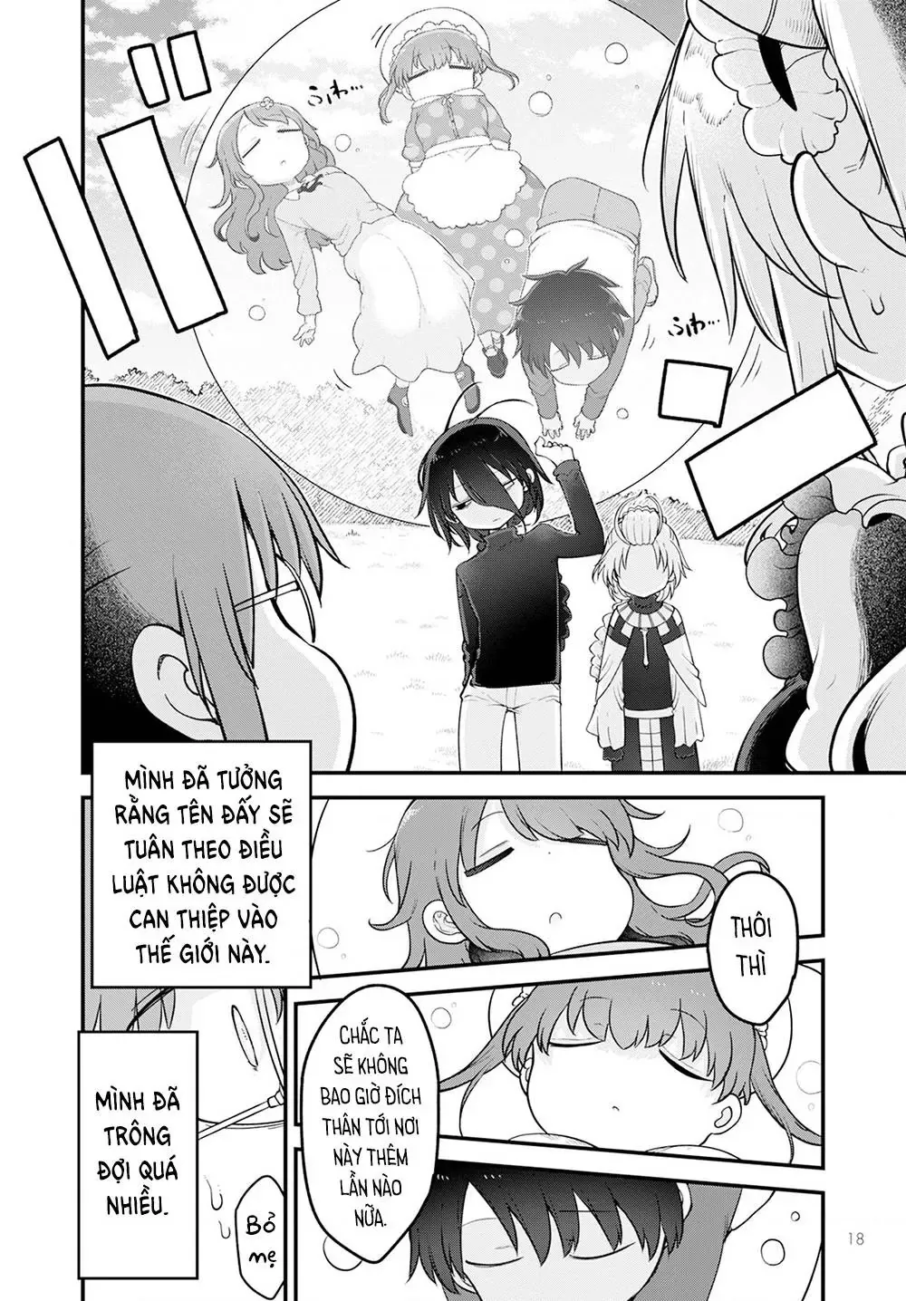 Hầu Gái Rồng Nhà Kobayashi Chapter 141 - 13