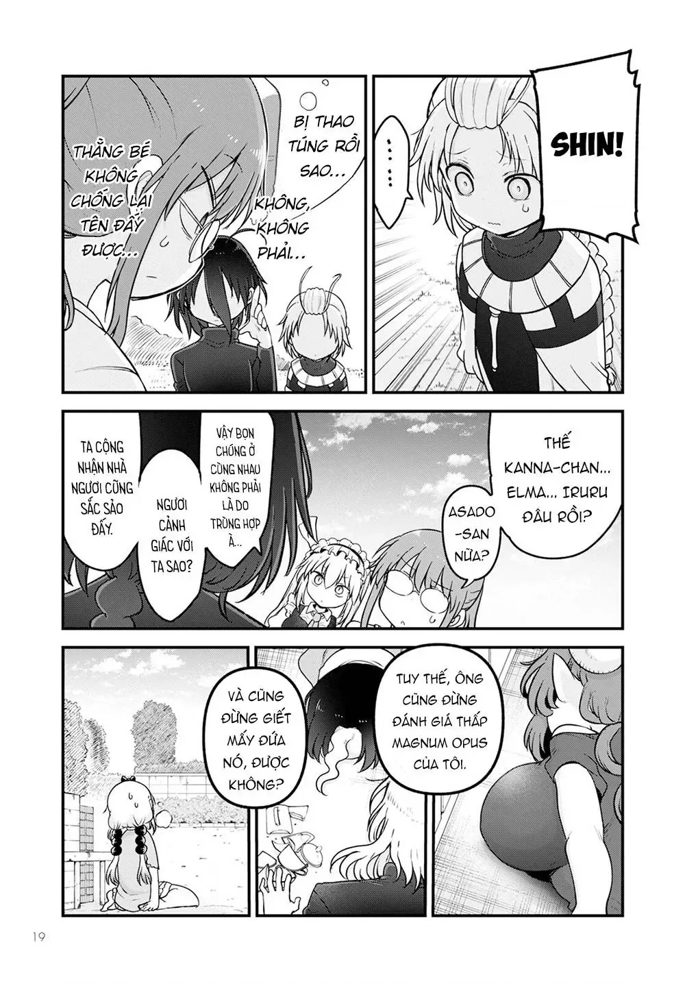 Hầu Gái Rồng Nhà Kobayashi Chapter 141 - 14